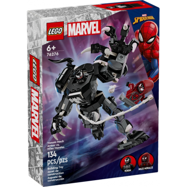 venom mech armor vs miles morales
