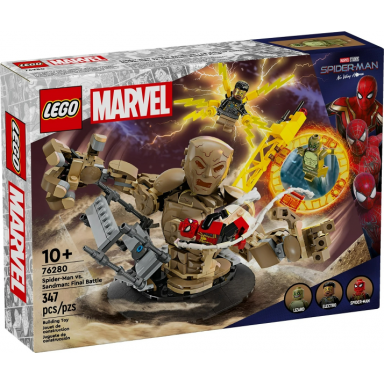spider-man vs sandman: final battle