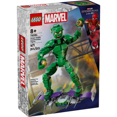 green goblin construction figure
