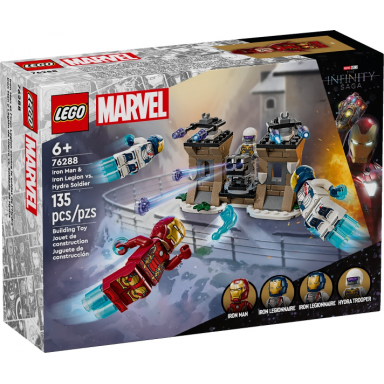 iron man iron legion vs hydra soldier