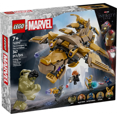 the avengers vs the leviathan