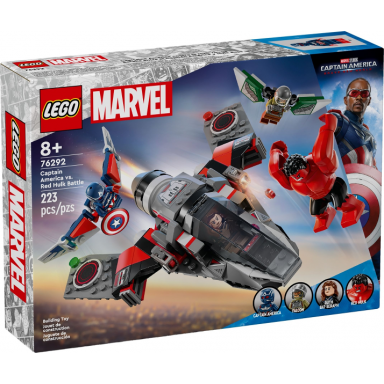 captain america vs red hulk battle