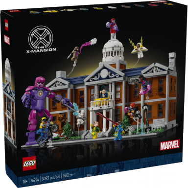 x-men: the x-mansion