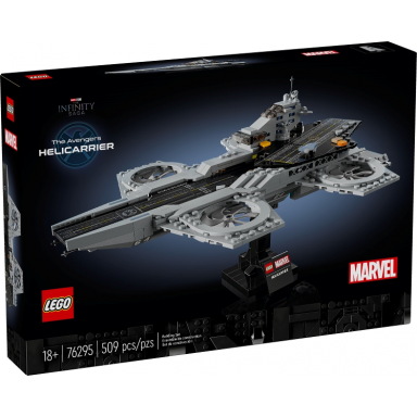 the avengers helicarrier