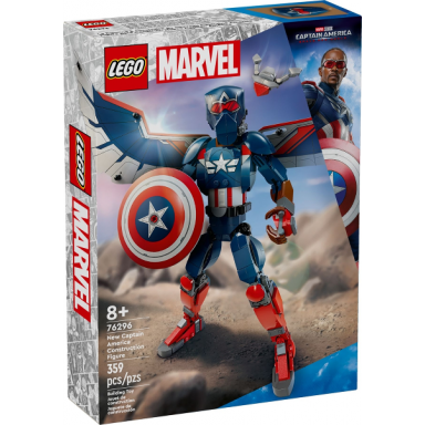 new captain america construction figure