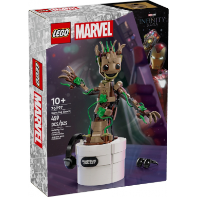dancing groot