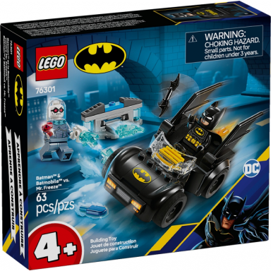batman batmobile vs mr freeze