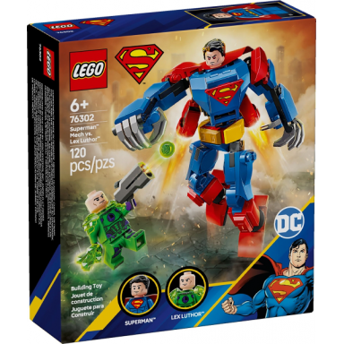 superman mech vs lex luthor