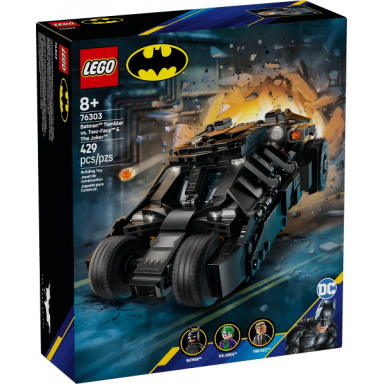 batman tumbler vs two-face the joker