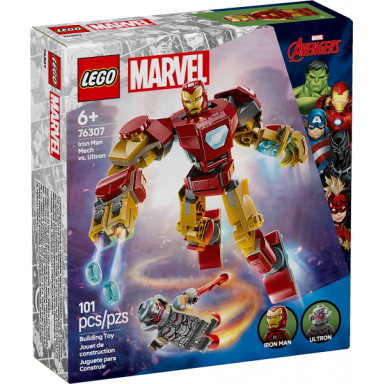 iron man mech vs ultron