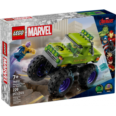 the hulk truck vs thanos
