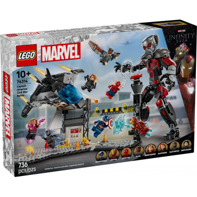 captain america: civil war battle