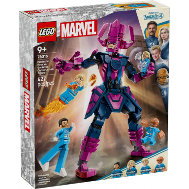 fantastic four vs galactus construction figure