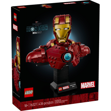 iron man mk4 bust