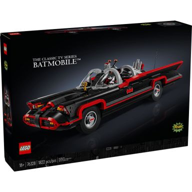 the classic tv series batmobile