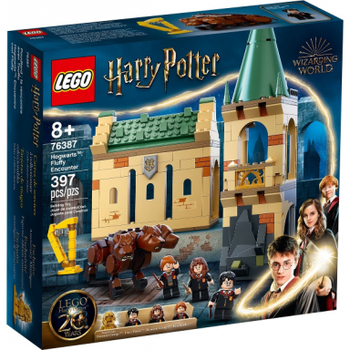 hogwarts: fluffy encounter