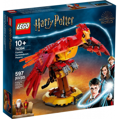 fawkes dumbledore’s phoenix