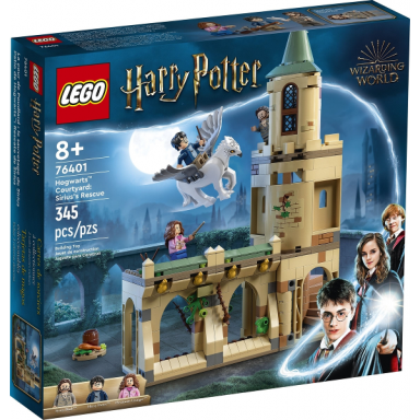 hogwarts courtyard: siriuss rescue