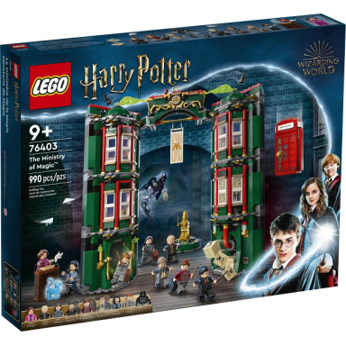 the ministry of magic