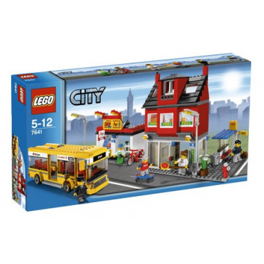 city corner