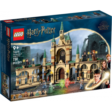 the battle of hogwarts