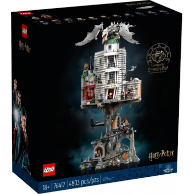 gringotts wizarding bank - collectors edition