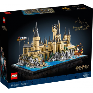 hogwarts castle and grounds