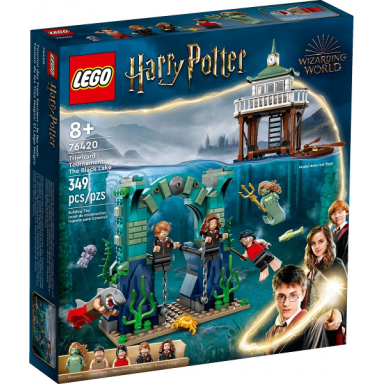 triwizard tournament: the black lake