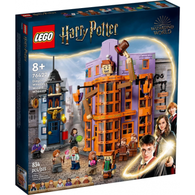 diagon alley: weasleys wizard wheezes