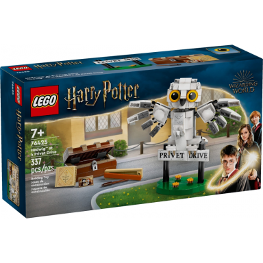 hedwig at 4 privet drive