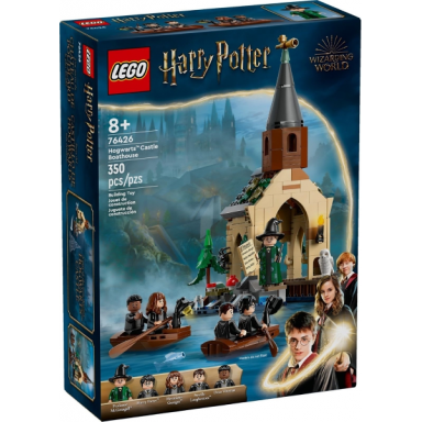 hogwarts castle boathouse