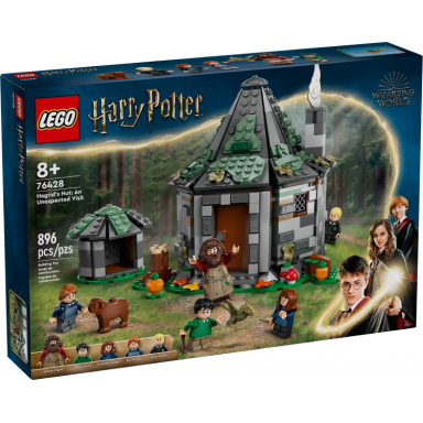 hagrids hut: an unexpected visit