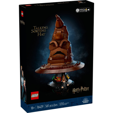 talking sorting hat