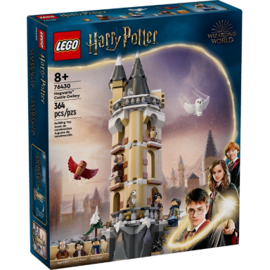 hogwarts castle owlery