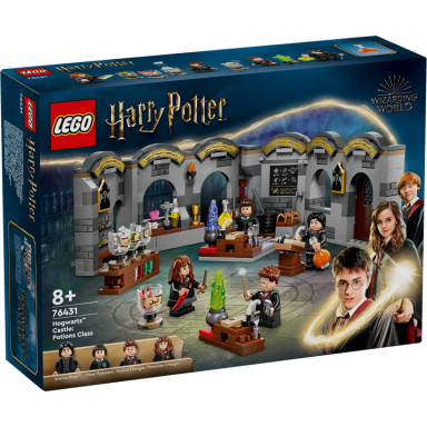 hogwarts castle: potions class