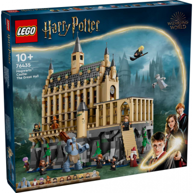 hogwarts castle: the great hall