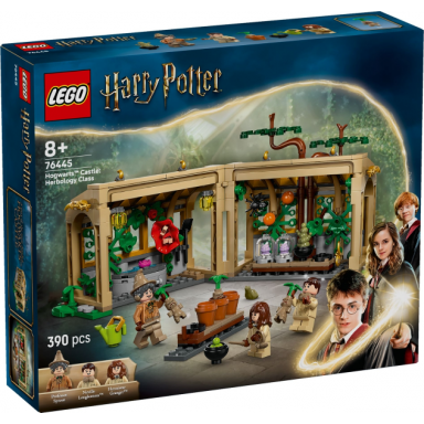 hogwarts castle: herbology class