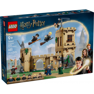 hogwarts castle: flying lessons