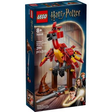 fawkes: dumbledores phoenix