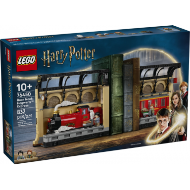 book nook: hogwarts express