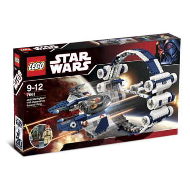 jedi starfighter with hyperdrive booster ring