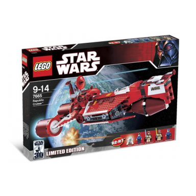 republic cruiser limited edition - with r2-r7