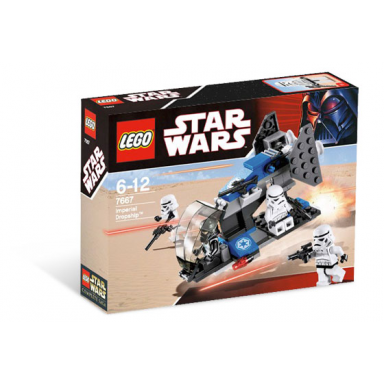 imperial dropship