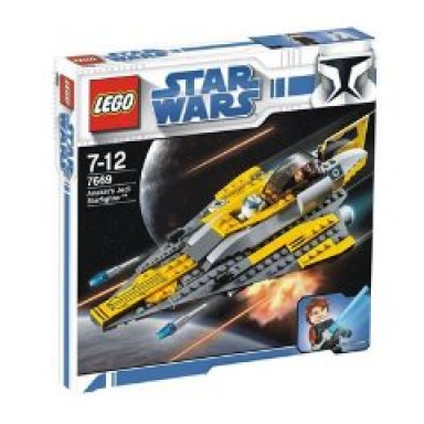 anakins jedi starfighter clone wars white box