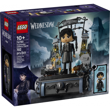wednesday addams figure