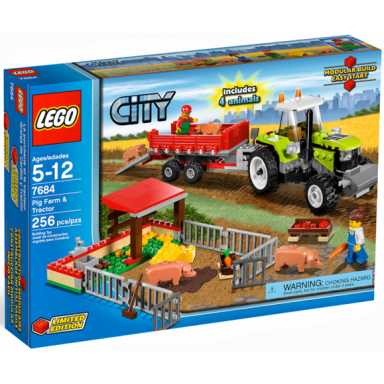 pig farm tractor