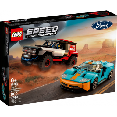 ford gt heritage edition and bronco r