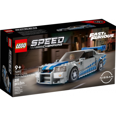 2 fast 2 furious nissan skyline gt-r r34