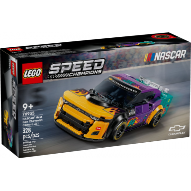 nascar next gen chevrolet camaro zl1