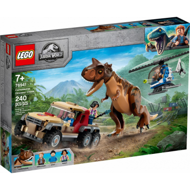 carnotaurus dinosaur chase